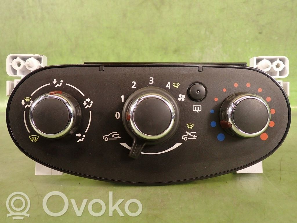 Dacia Duster Climate control/heater control trim 