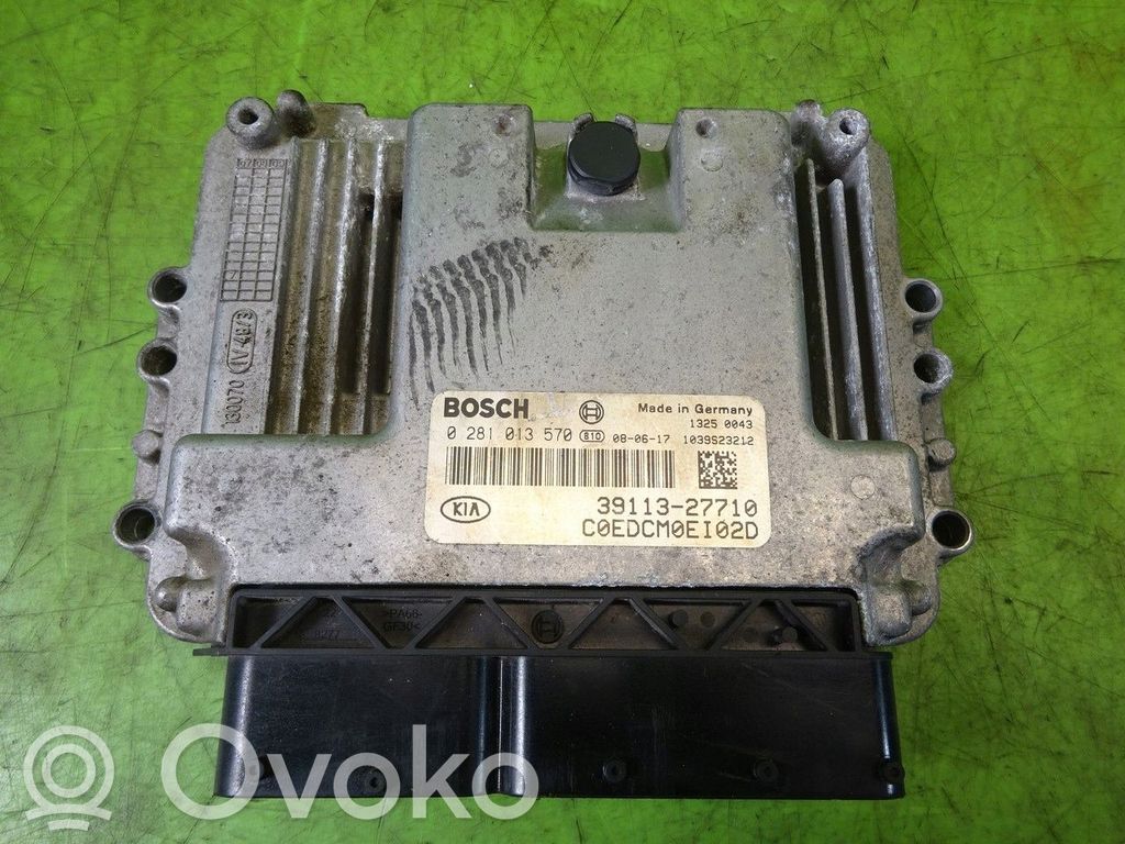 KIA Ceed Engine control unit/module ECU 