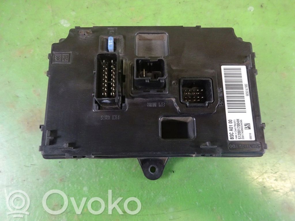 BSM vadības modulis   9656147980