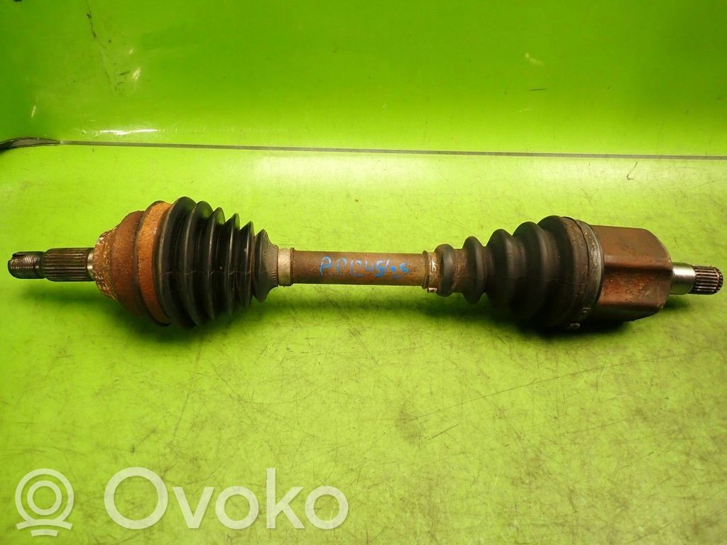 Front driveshaft