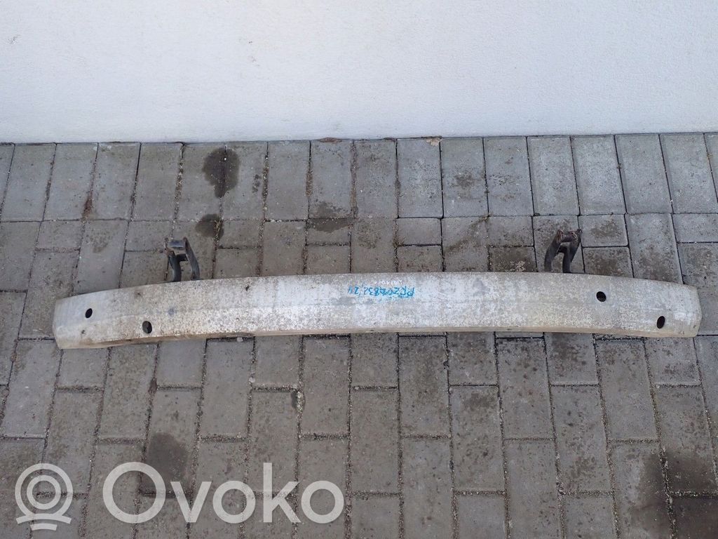 Front bumper support beam