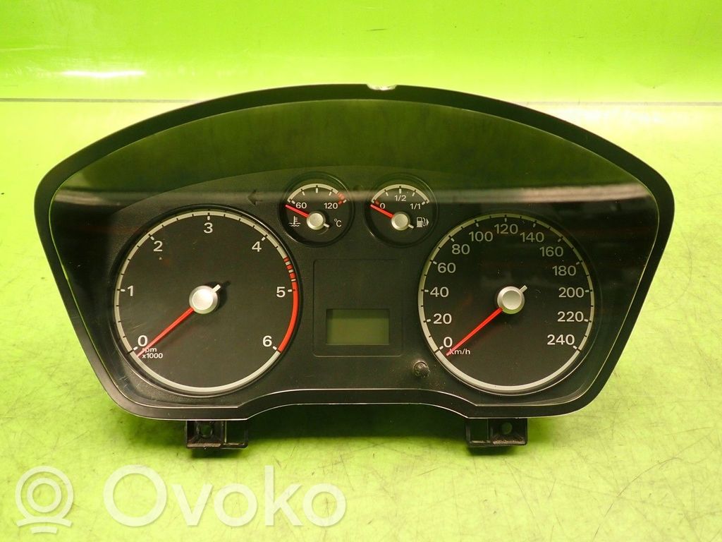 Ford Focus Spidometras (prietaisų skydelis) 