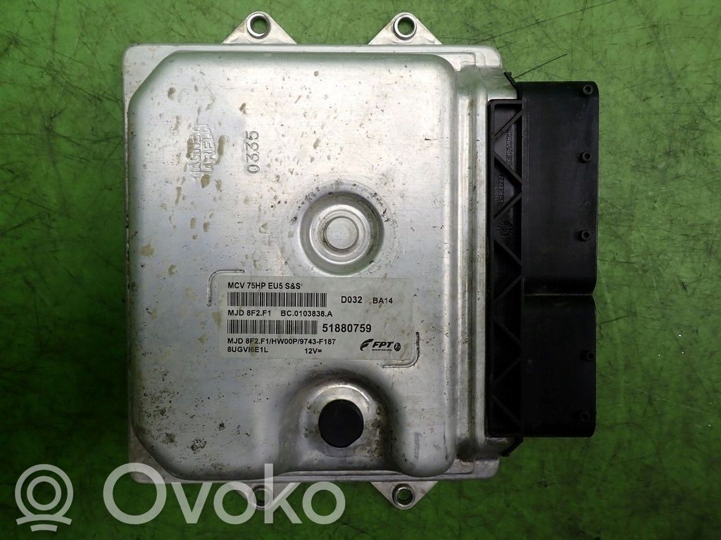 Peugeot Bipper Engine control unit/module ECU 