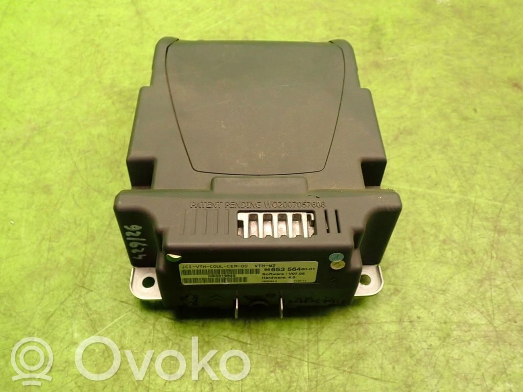 Peugeot 508 Screen/display/small screen 