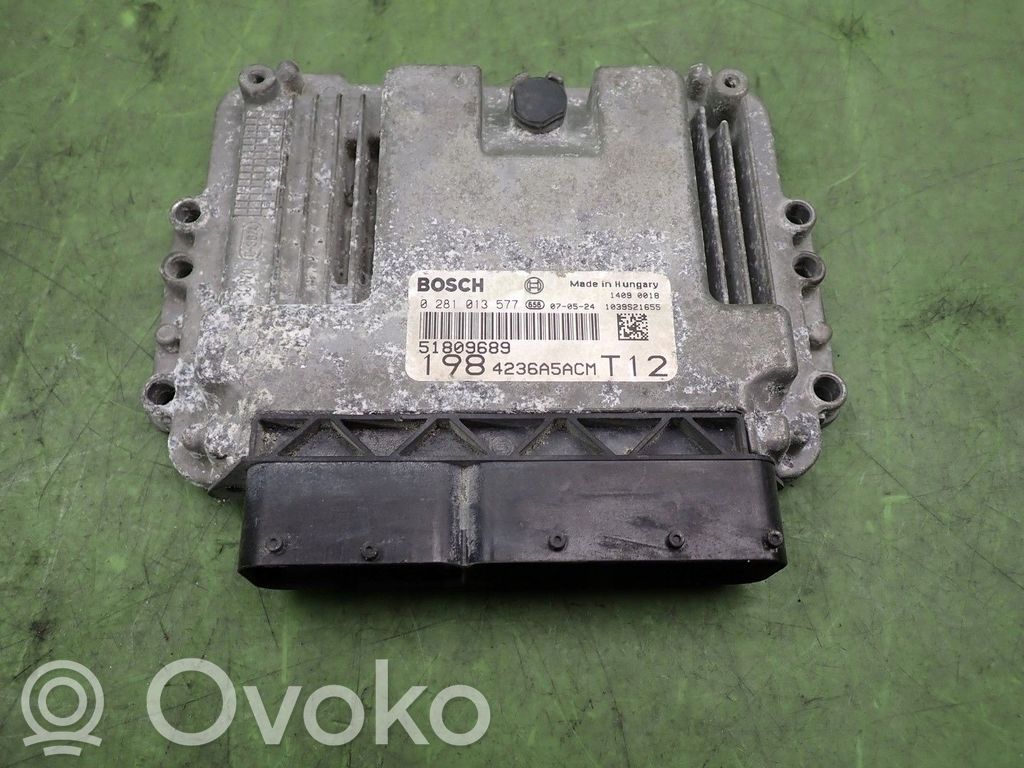 Fiat Bravo Engine control unit/module ECU 