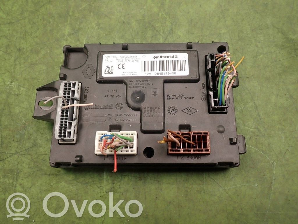 Dacia Logan II Modul de control caroserie central 