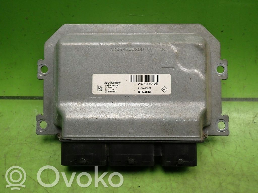 Dacia Logan II Engine control unit/module ECU 