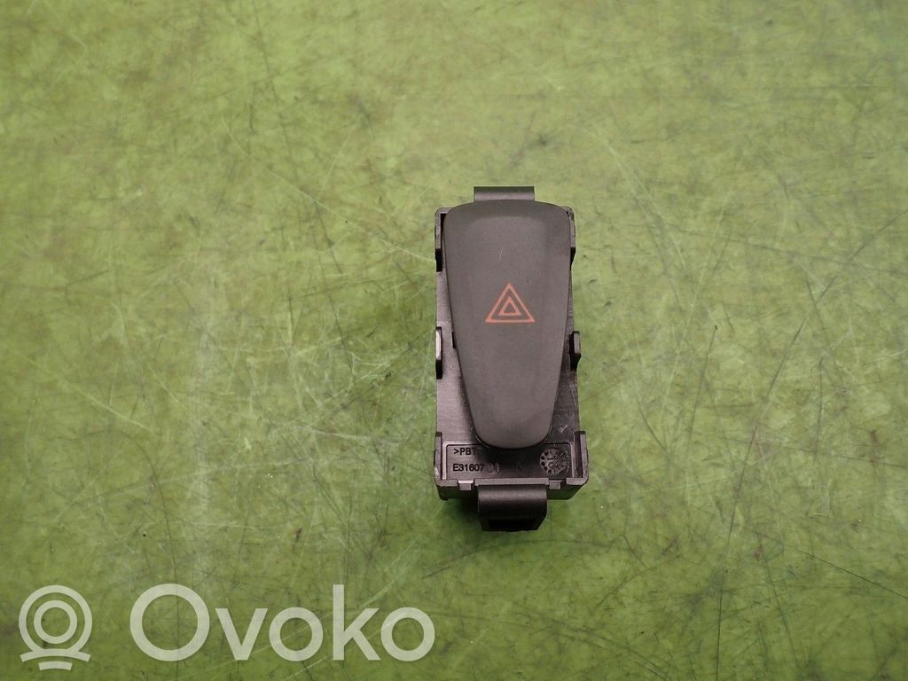 Dacia Logan II Hazard light switch 