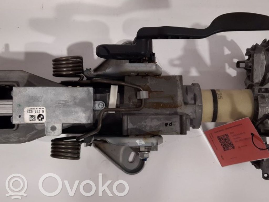 Steering wheel axle   7292662
