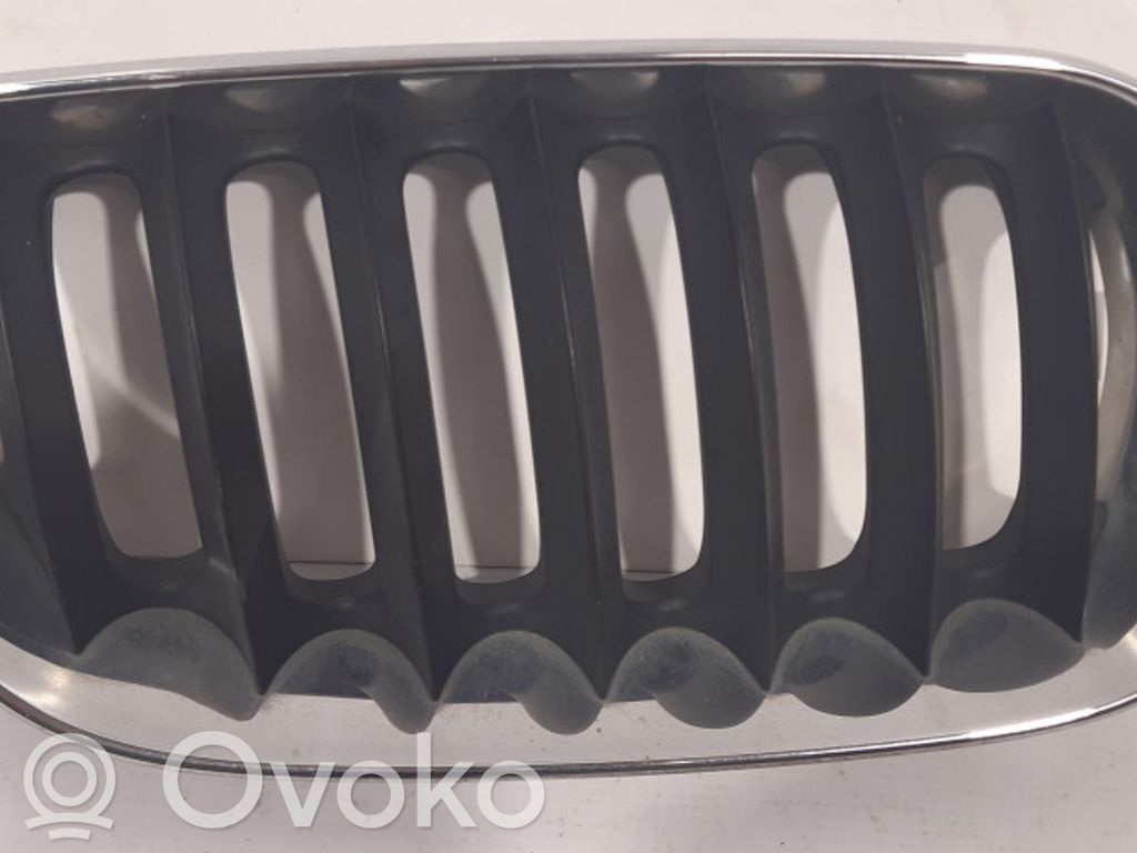 BMW X3 E83 Front bumper upper radiator grill 