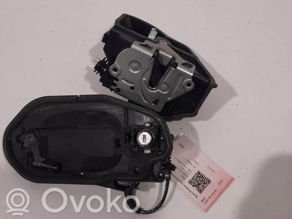 BMW 5 E60 E61 Cerradura de puerta delantera 