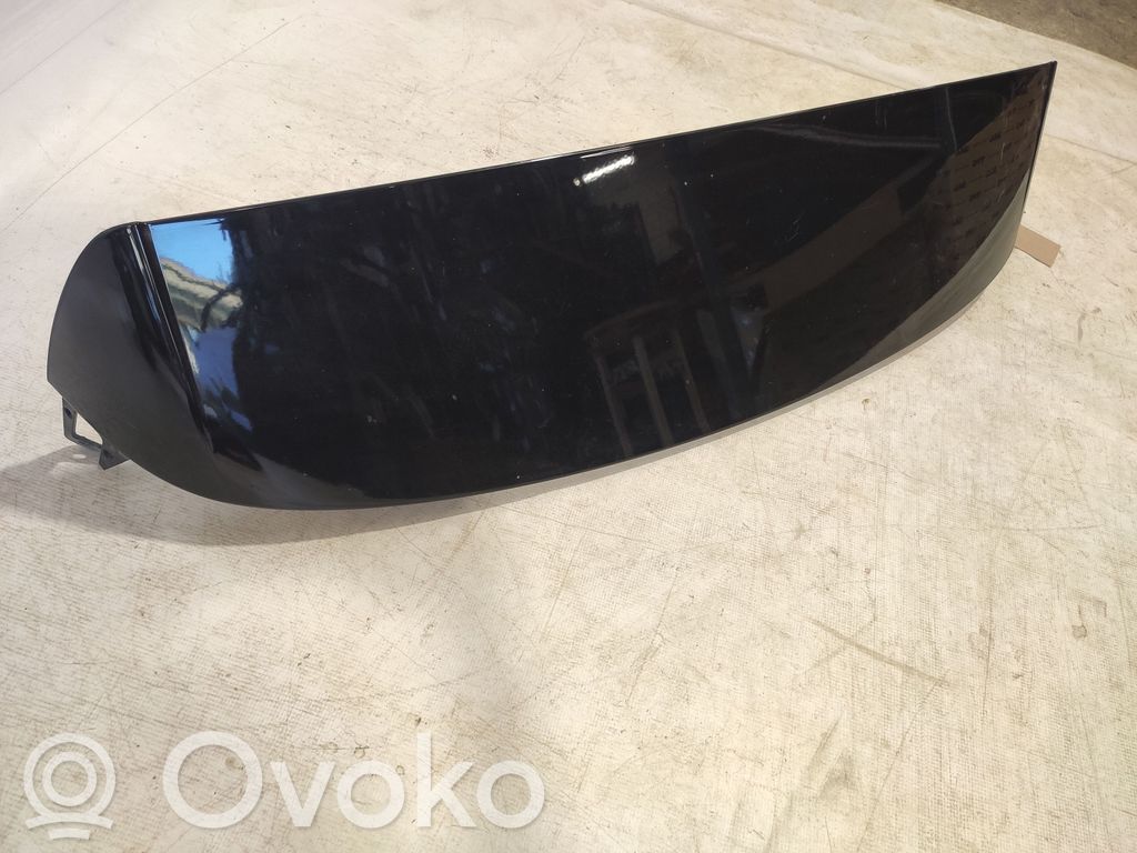 Renault Captur Rear window tailgate spoiler 