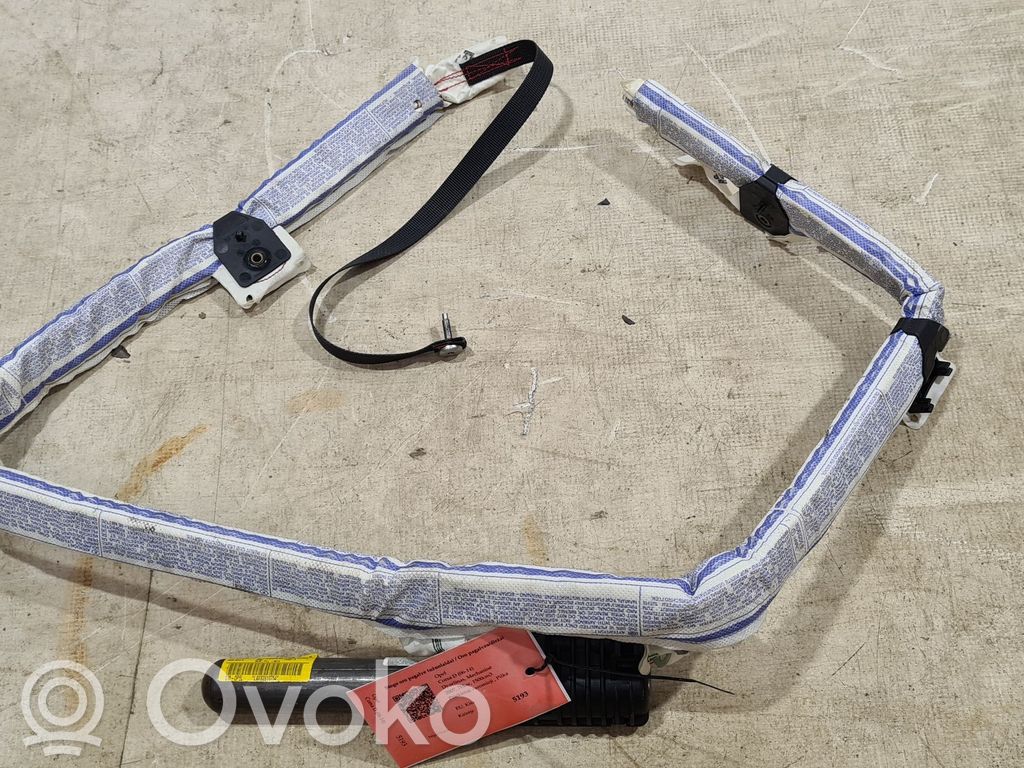 Opel Corsa D Jumta gaisa spilvens 