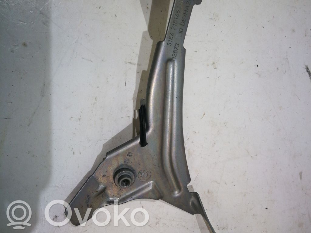 BMW 5 E60 E61 Seitenteil Schlossträger Frontträger Frontmaske 