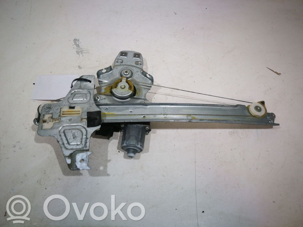 Citroen C5 Rear door window regulator with motor 