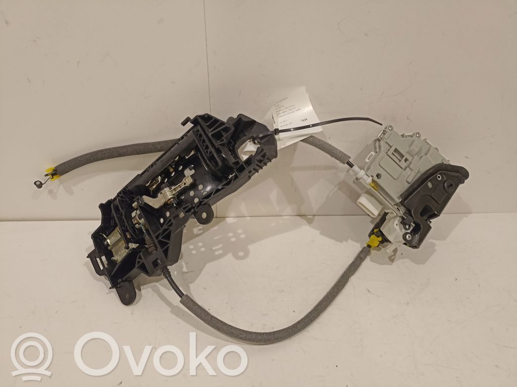 Audi A1 Takaoven lukko 