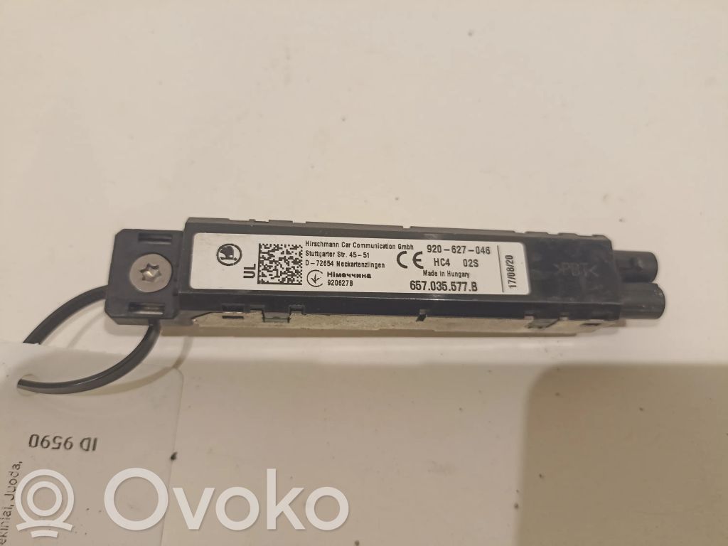 Skoda Scala Amplificator antenă aeriană 