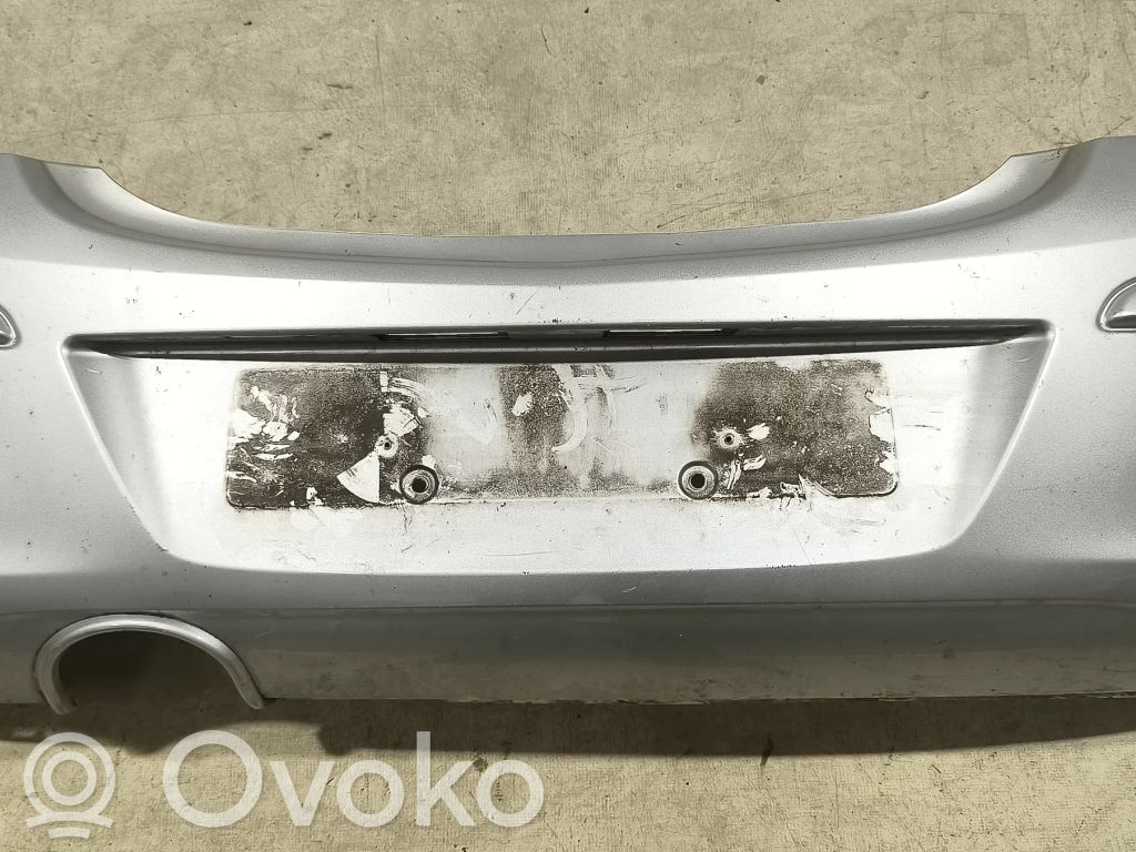 Opel Corsa D Bamperis 