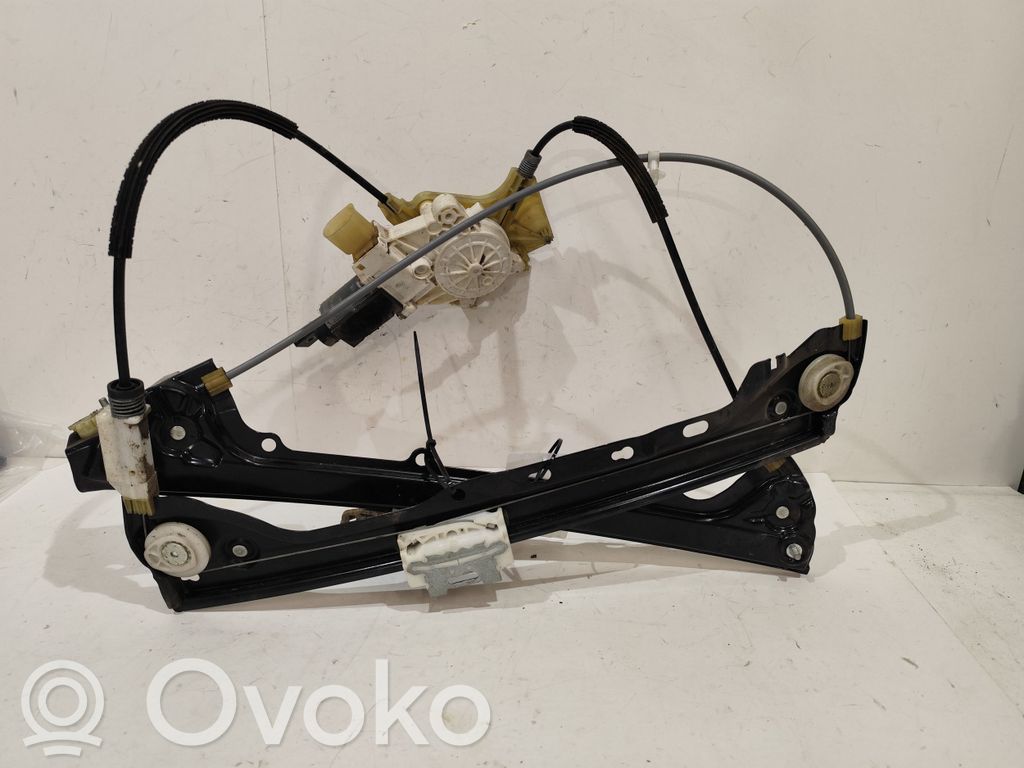 BMW 3 E90 E91 Front window lifting mechanism without motor 