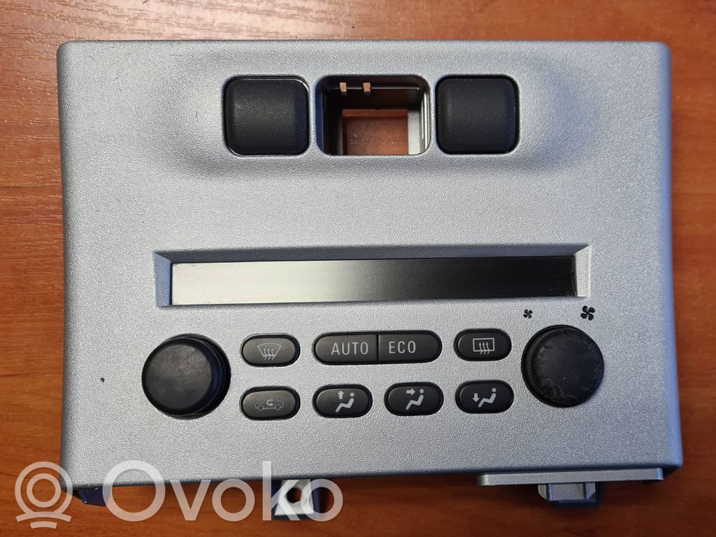 Opel Zafira A Climate control unit 