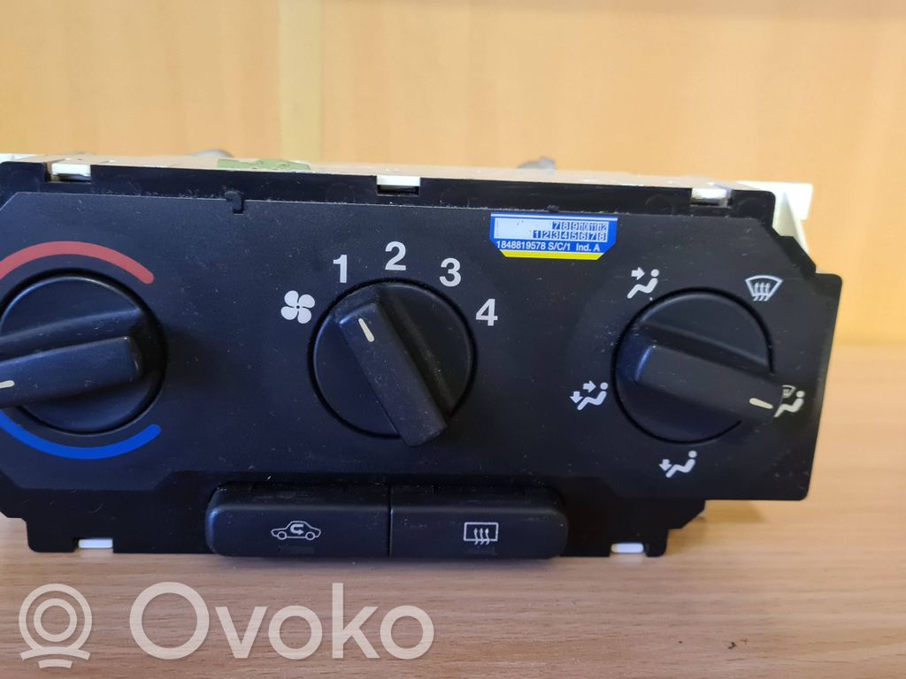 Opel Astra G Climate control unit 
