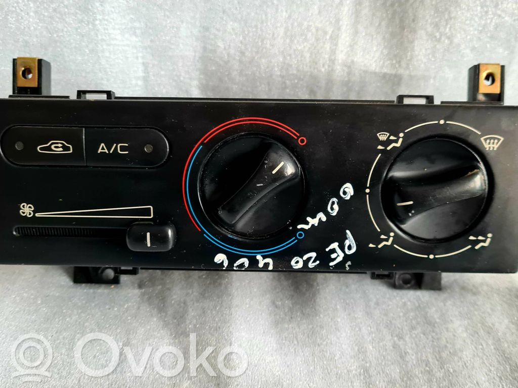 Peugeot 406 Climate control unit 