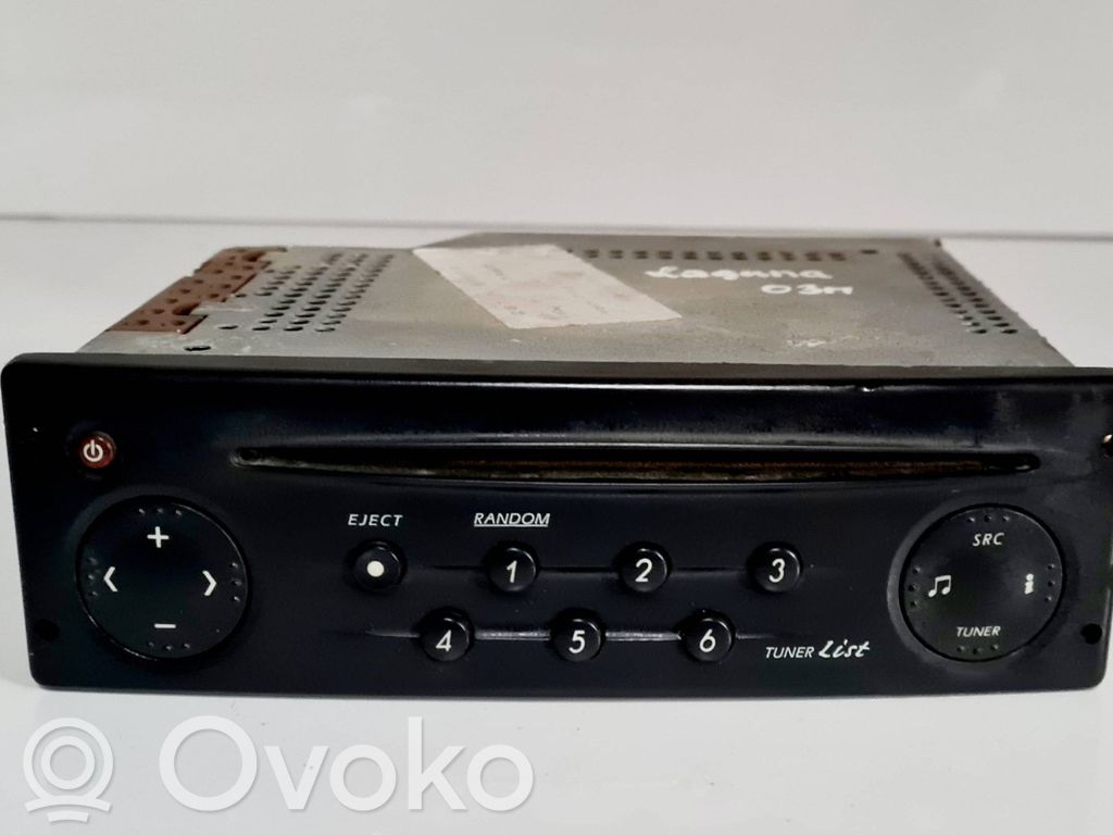 Renault Laguna II Radio / CD-Player / DVD-Player / Navigation 