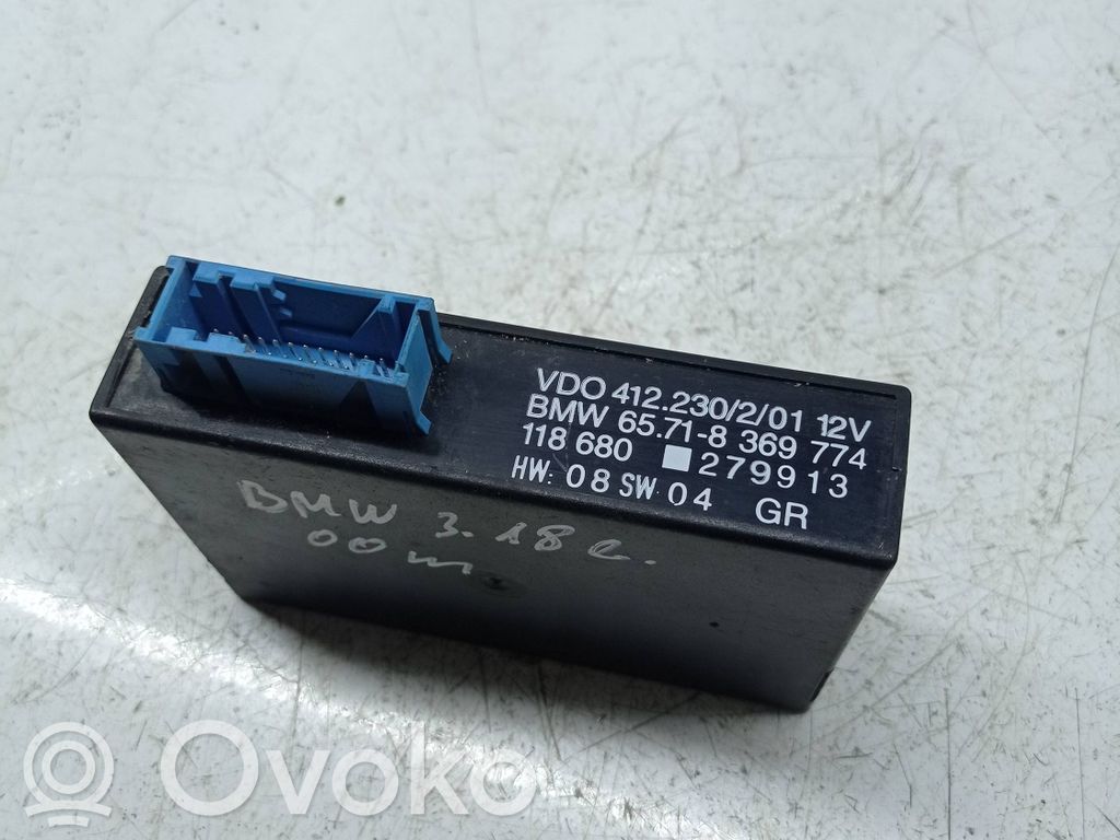 BMW 3 E46 Other control units/modules 