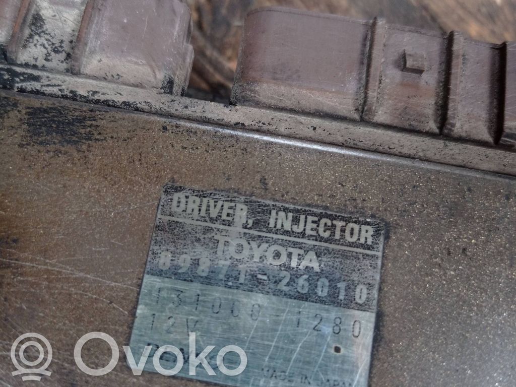Toyota RAV 4 (XA20) Fuel injection control unit/module 