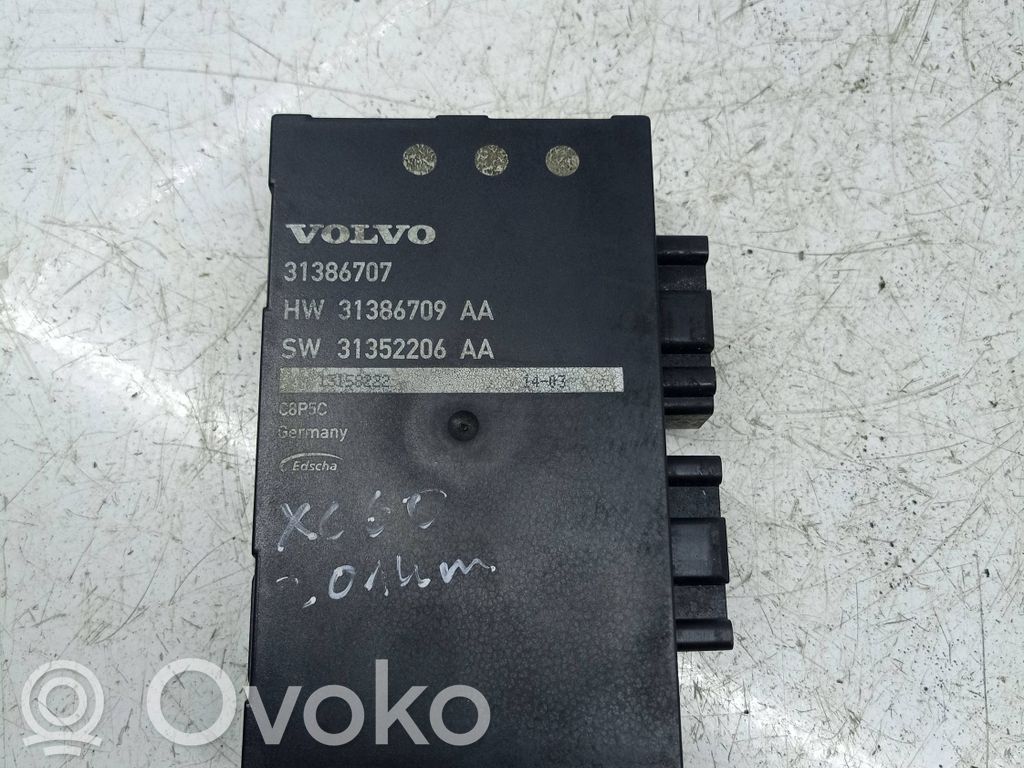 Volvo XC60 Tailgate/trunk control unit/module 
