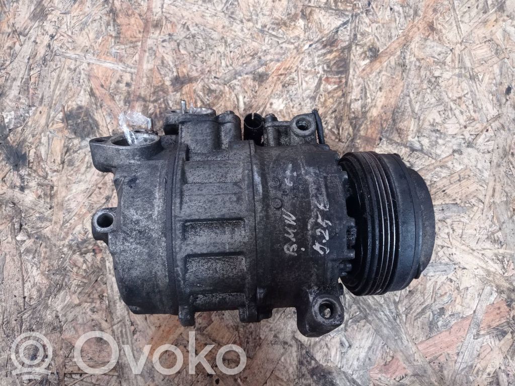 BMW 5 E39 Kompresor / Sprężarka klimatyzacji A/C 