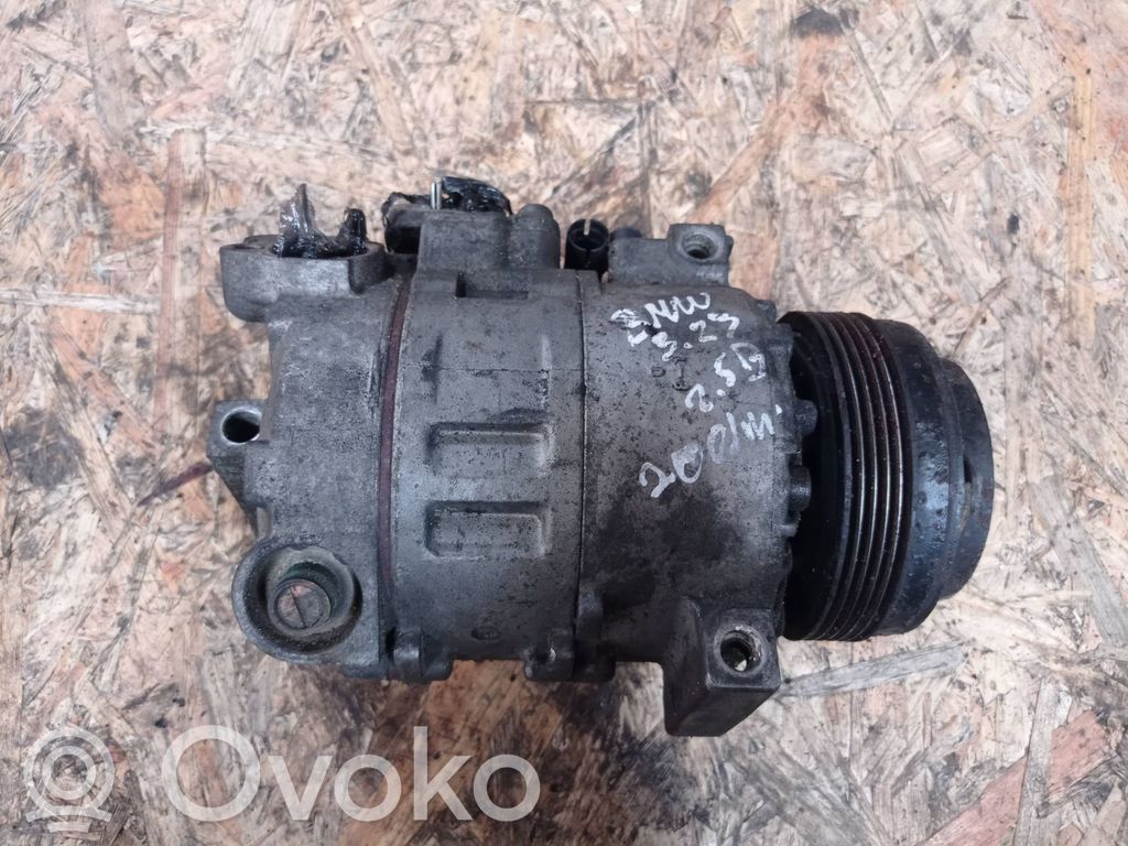 Air conditioning (A/C) compressor (pump)
