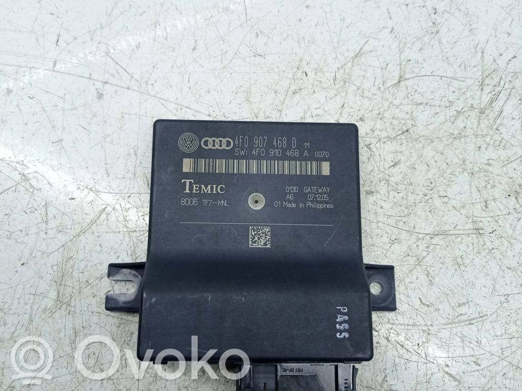 Módulo de control Gateway   4F0907468D
