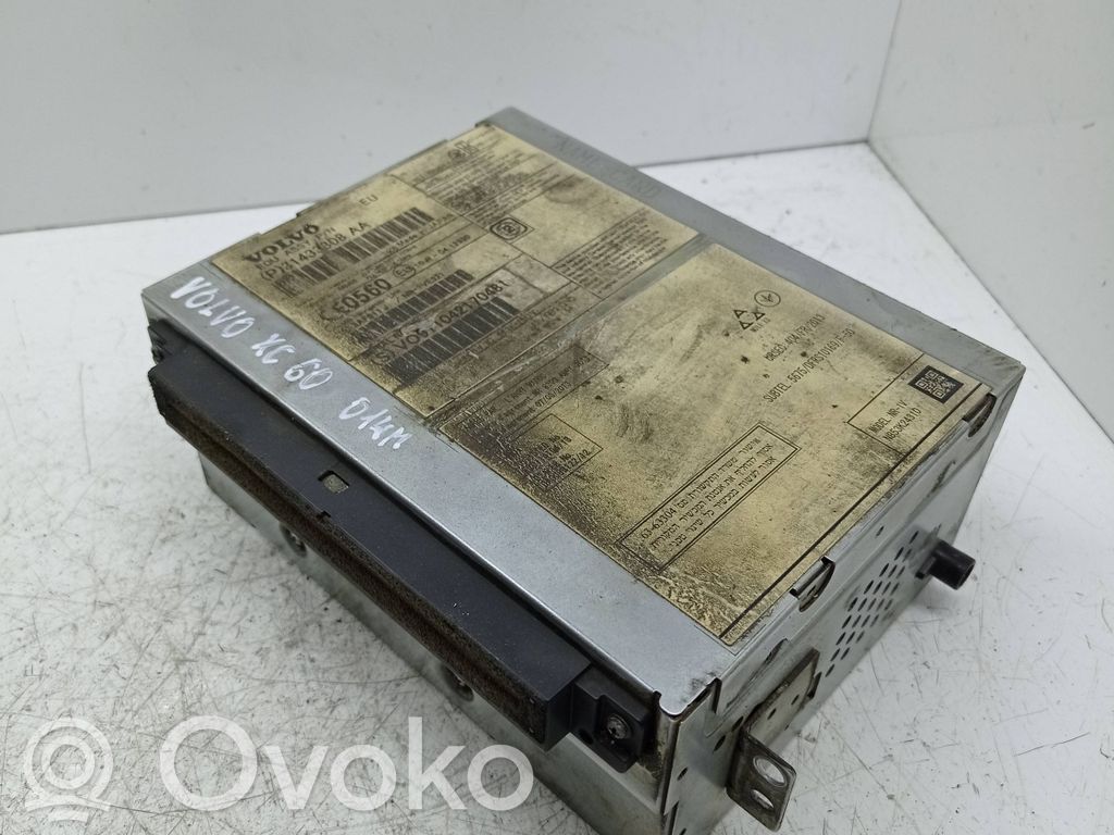 Volvo XC60 Radio/CD/DVD/GPS head unit 