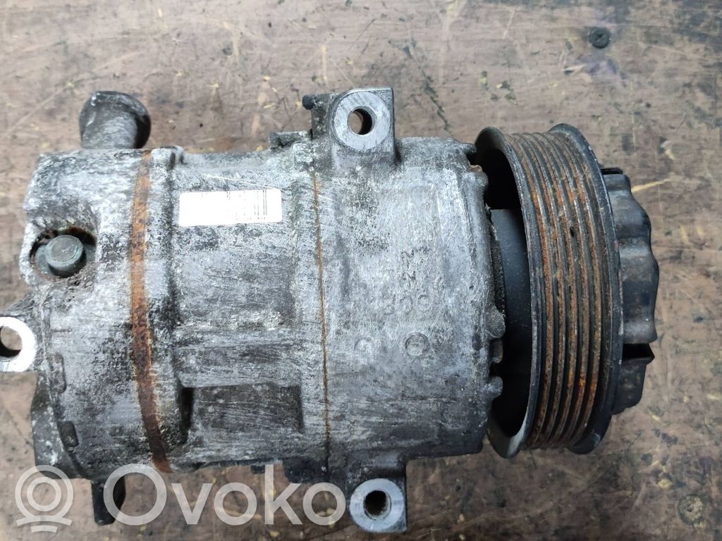 Opel Corsa D Air conditioning (A/C) compressor (pump) 