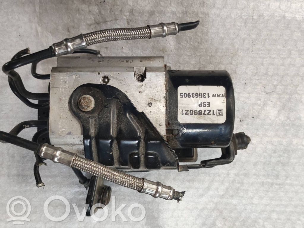 Saab 9-3 Ver2 ABS Blokas 