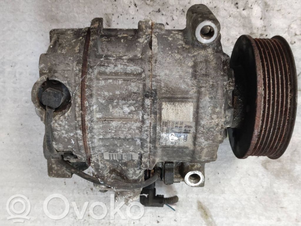 Volkswagen Phaeton Air conditioning (A/C) compressor (pump) 