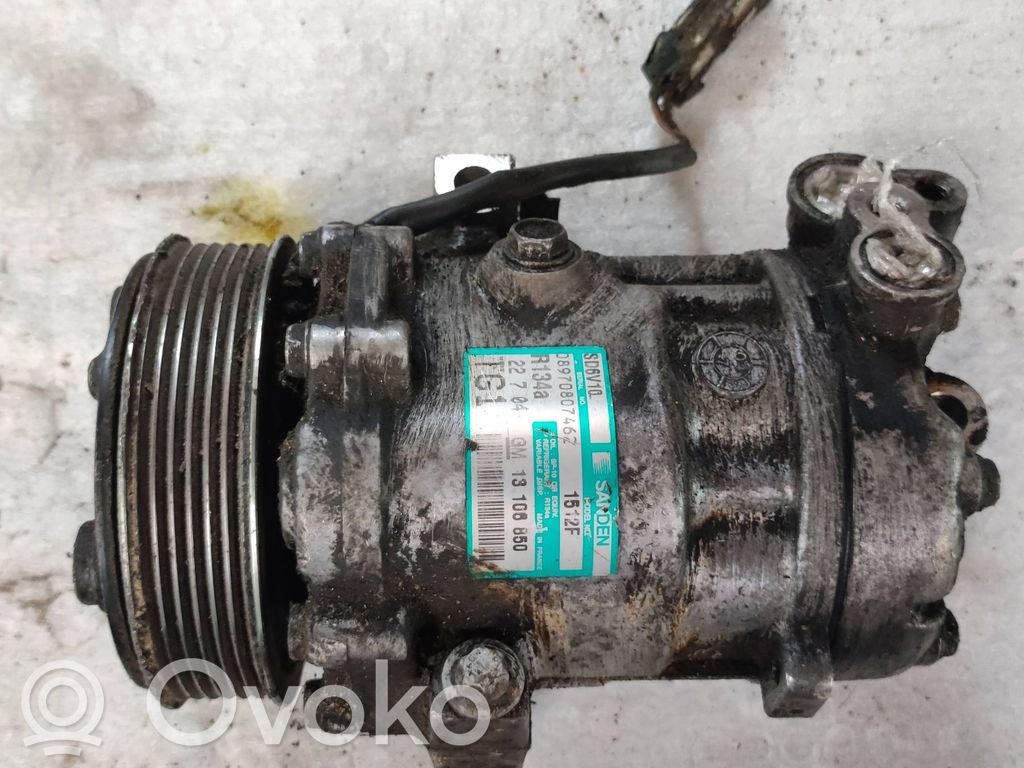 Volkswagen PASSAT B6 Klimakompressor Pumpe 