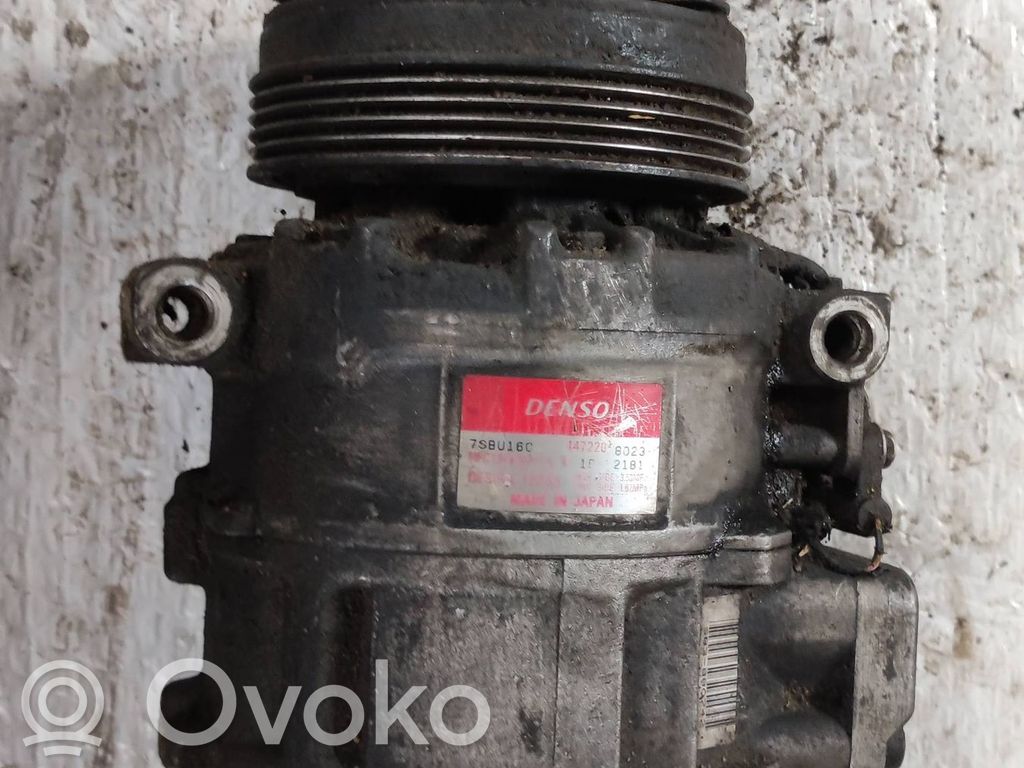 BMW 5 E39 Air conditioning (A/C) compressor (pump) 