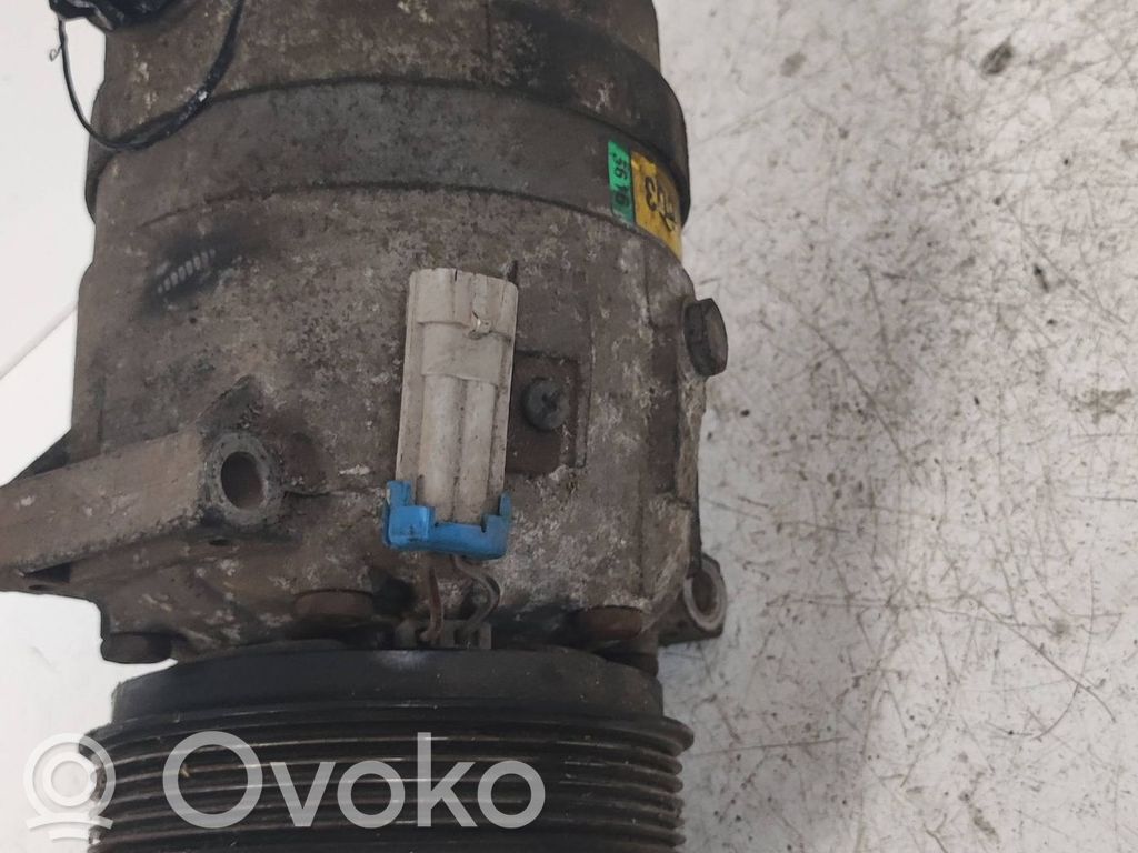 Opel Vectra C Kompresor / Sprężarka klimatyzacji A/C 