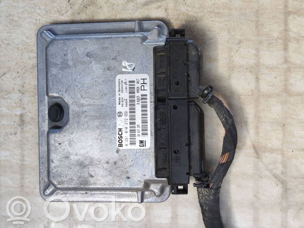 Opel Vectra B Engine control unit/module 