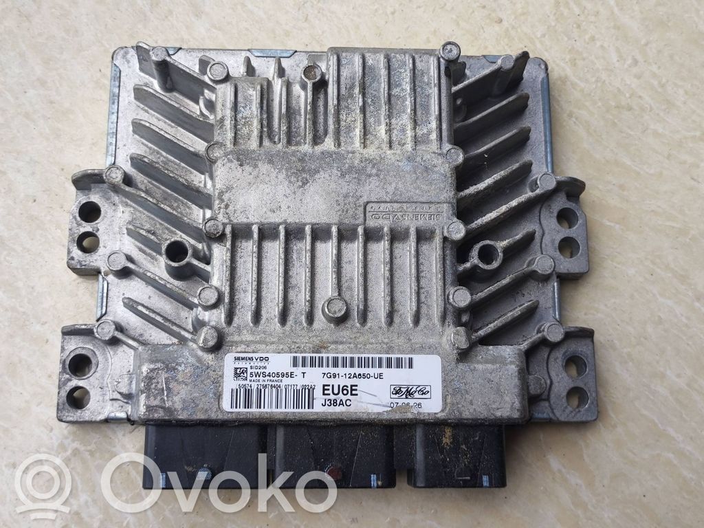 Ford Mondeo MK IV Engine control unit/module 