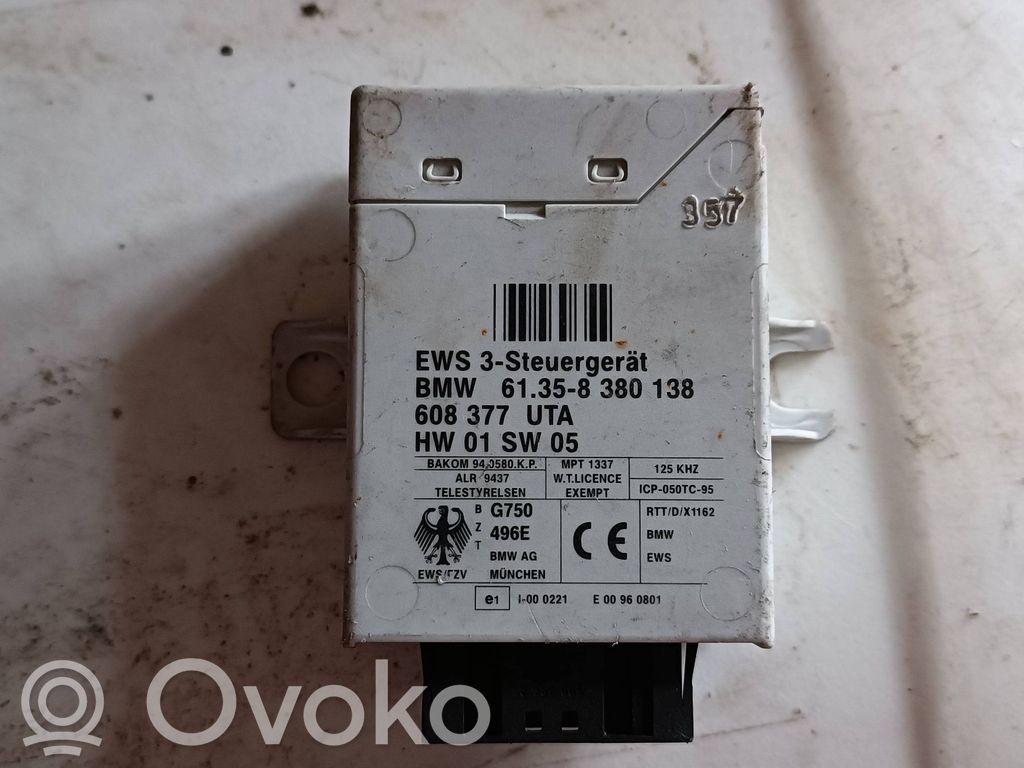 Other control units/modules   61358380138,608377UTA