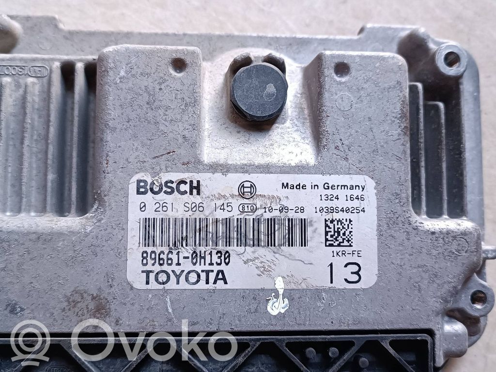 Toyota Aygo AB10 Engine control unit/module 