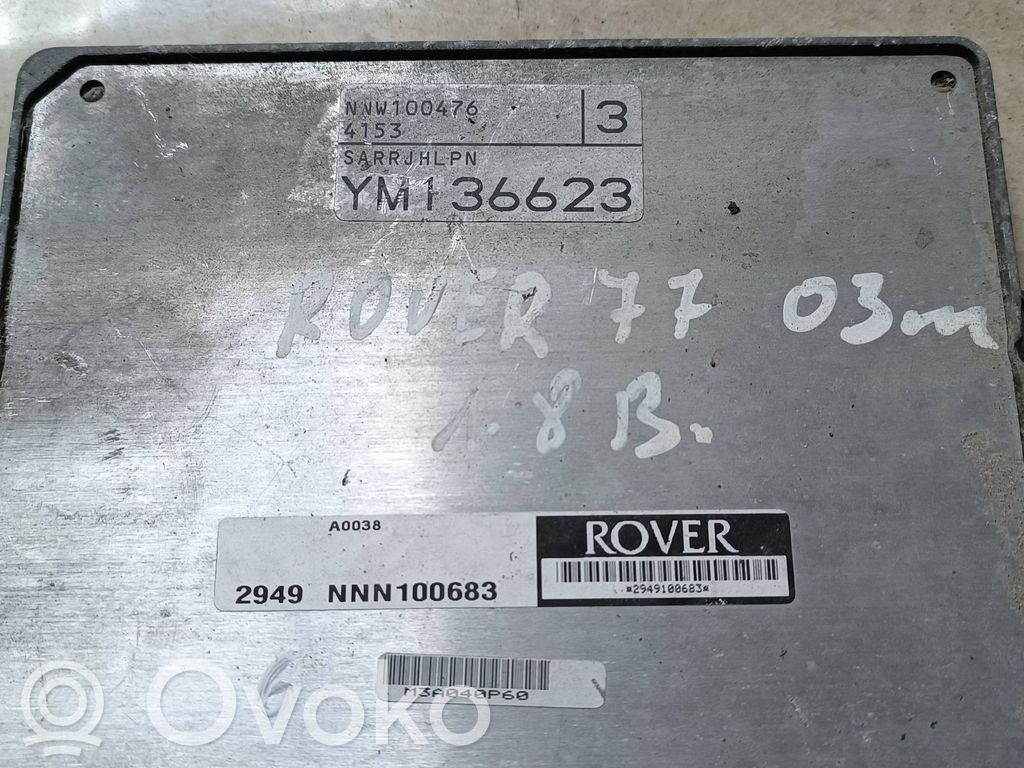 Engine control unit/module   NNN100683,YM136623,NNW100478