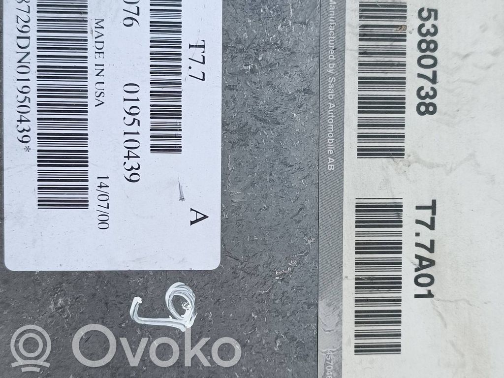 Engine control unit/module   5380076,019510439,5380738