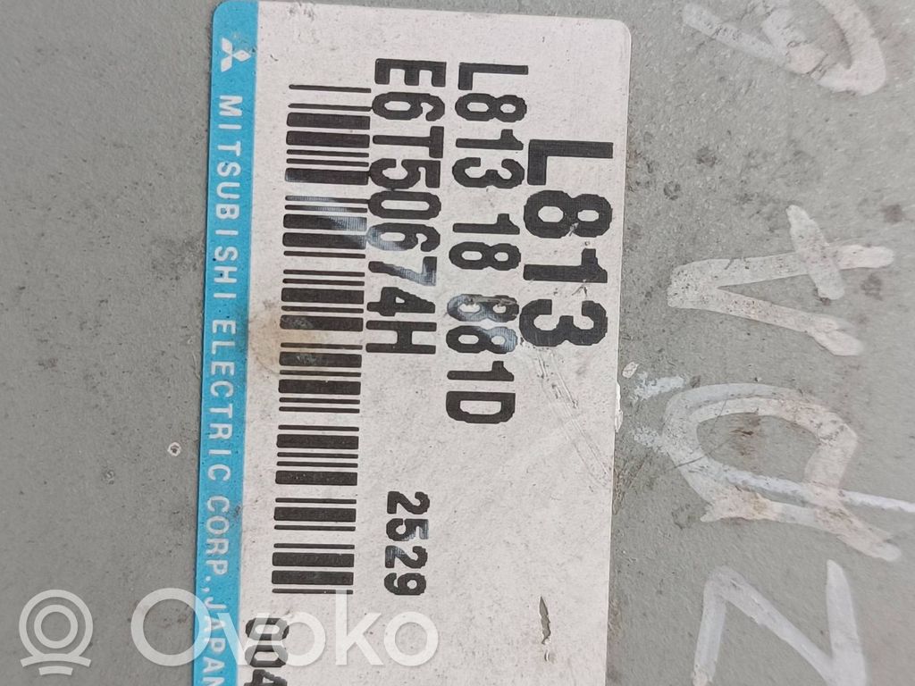 Engine control unit/module   L81318881D,E6T50674H
