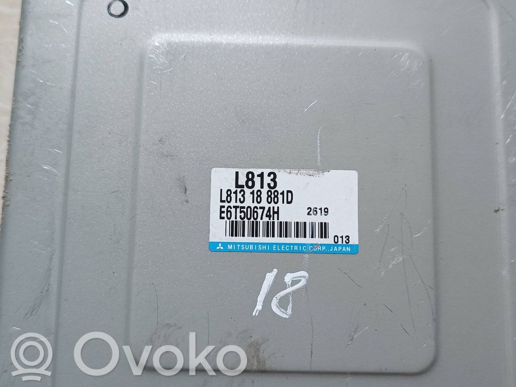 Mazda 6 Engine control unit/module 