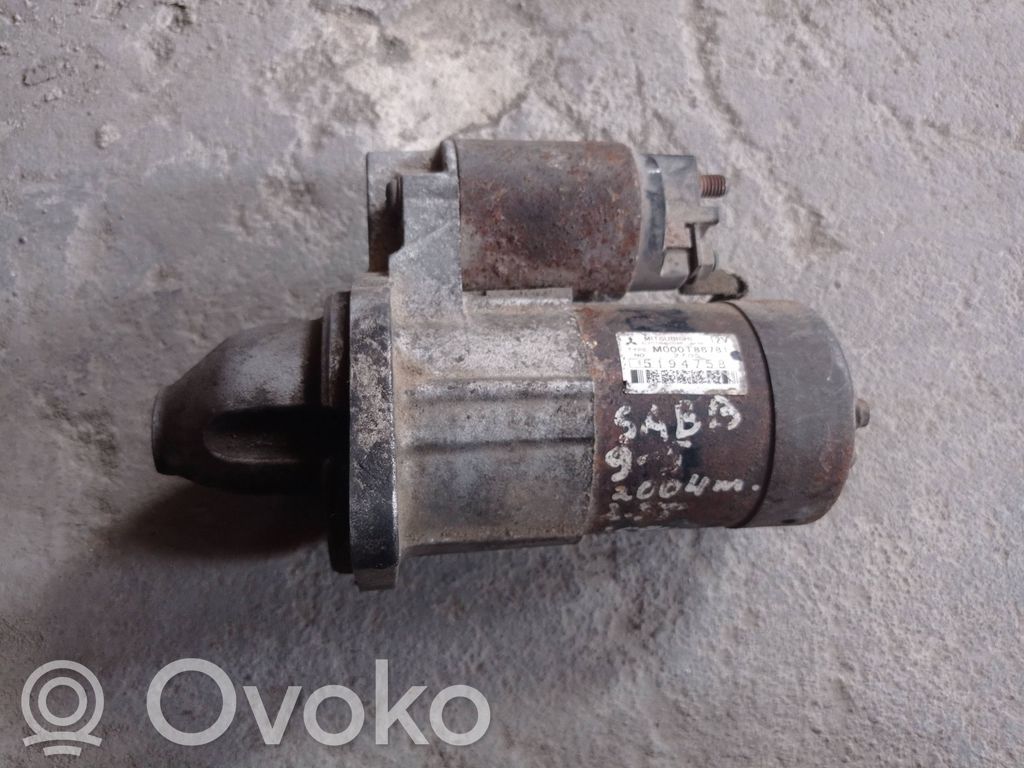 Saab 9-5 Electromotor 
