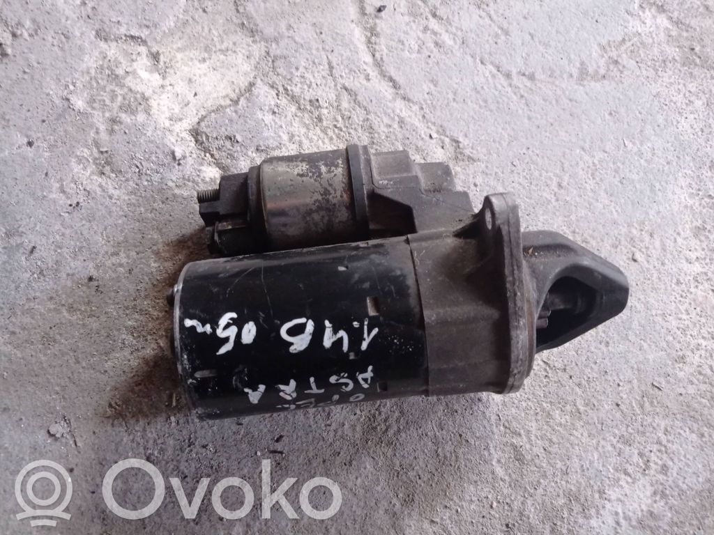 Opel Astra G Motor de arranque 